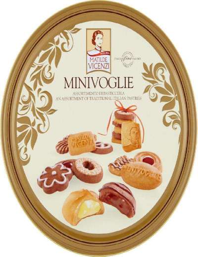 VICENZI MINIVOGLIE LATTA ASSORTITE SC GR 500