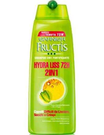 FRUCTIS SHAMPOO HYDRA LISS CAPELLI CRESPI 250 ML