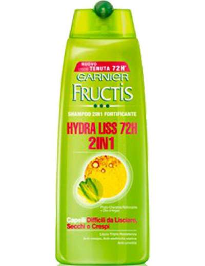 FRUCTIS SHAMPOO HYDRA LISS CAPELLI CRESPI 250 ML