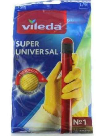 VILEDA GUANTI TAGLIA L SUPER UNIVERSAL PZ 1