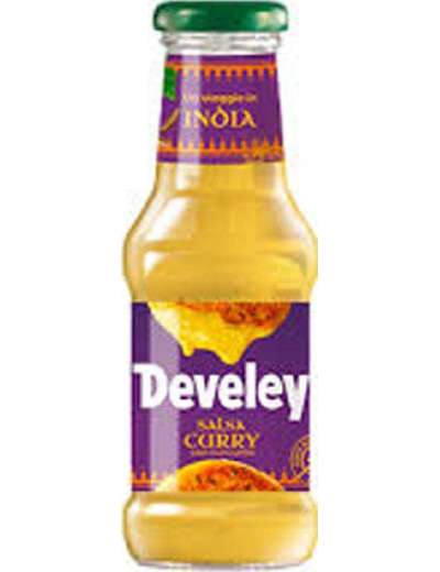 DEVELEY SALSA CURRY CON CURCUMA VT ML 250