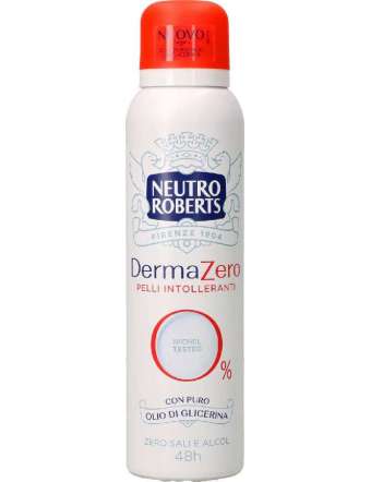NEUTRO ROBERTS DEODORANTE SPRAY DERMAZERO 150 ML