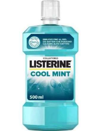LISTERINE COOL MINT COLLUTORIO FL ML 500