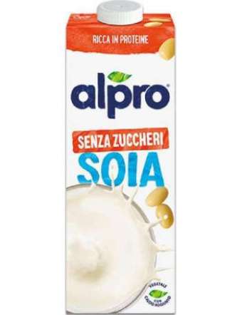 ALPRO DRINK SOYA S/ZUCCHERI BT LT 1