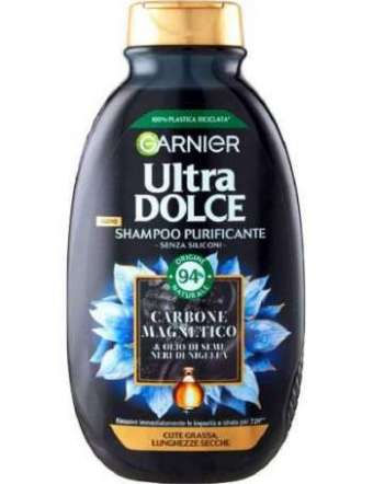 ULTRADOLCE SHAMPOO CARBONE FL ML 250