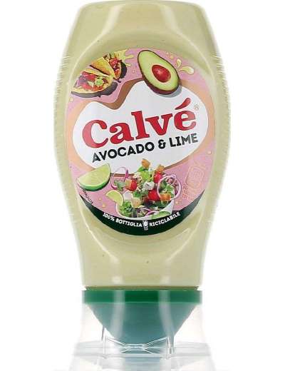 CALVE TOP DOWN SALSA AVOCADO/LIME ML 290