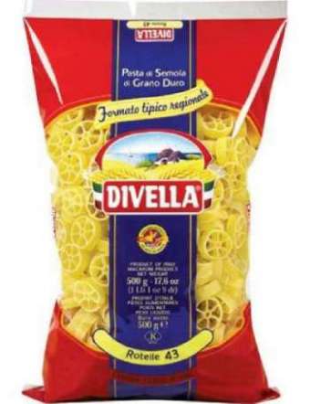 DIVELLA 34 ROTELLE GR 500