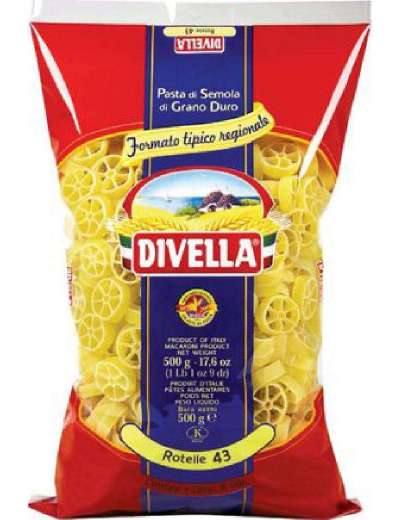 DIVELLA 34 ROTELLE GR 500