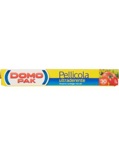 DOMOPAK PELLICOLA TRASPARENTE ULTRADERENTE 30 METRI
