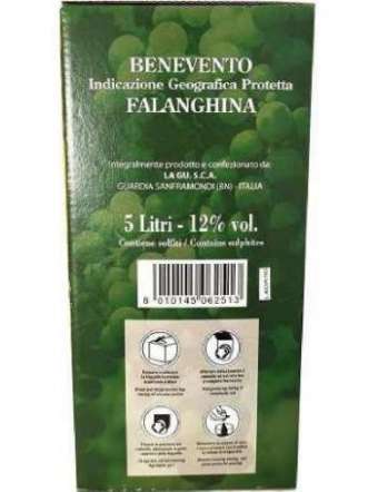 LA GUARDIENSE FALANGHINA BENEVENTANA IGP LT 5