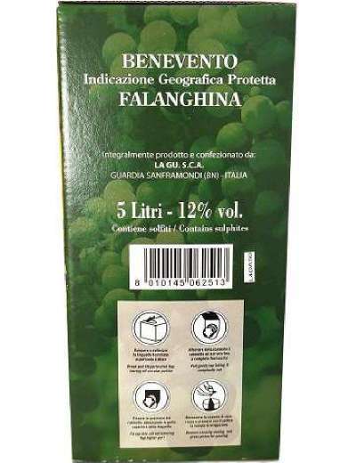 LA GUARDIENSE FALANGHINA BENEVENTANA IGP LT 5