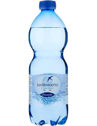 SAN BENEDETTO ACQUA FRIZZANTE PET CL 50 X 6 BT