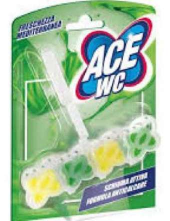 ACE WC TAVOLETTA SCHIUMA ATTIVA ANTICALCARE FRESCHEZZA MEDITERRANEA GR 48