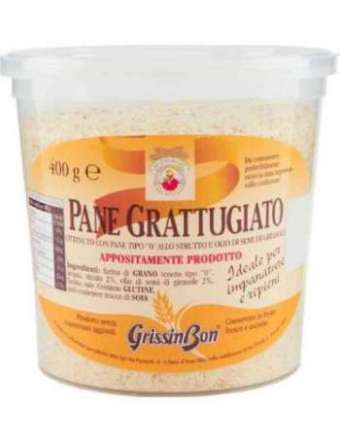 GRISSIN BON PANE GRATTUGIATO VASO GR 400