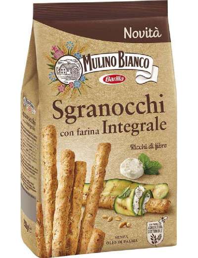 MULINO BIANCO SGRANOCCHI INTEGRALI GR 200
