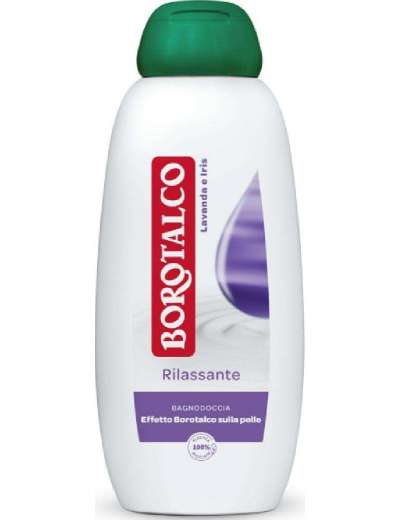 BOROTALCO BAGNOSCHIUMA RILASSANTE LAVANDA ML 450