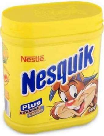 NESTLE'NESQUIK POLVERE PLUS GR 500