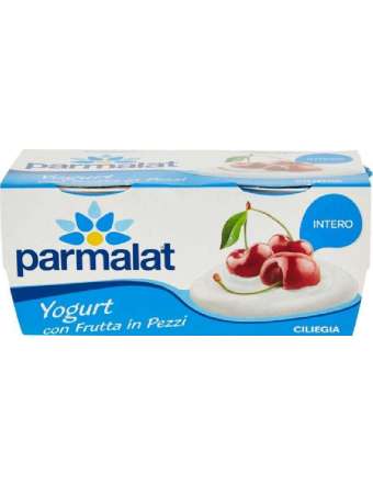 PARMALAT YOGURT ALLA CILIEGIA 2X125 GR