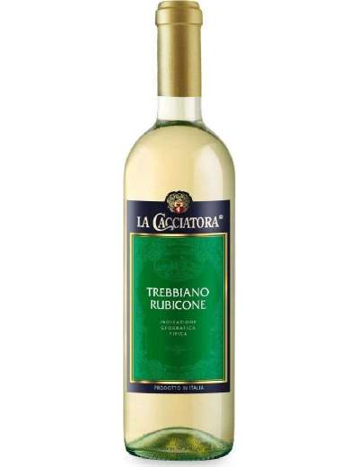 CACCIATORA TREBBIANO RUBICONE IGT CL 75