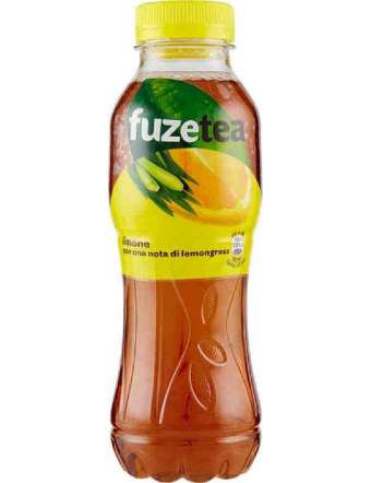 FUZE TEA LIMONE E LEMONGRASS PET ML 400