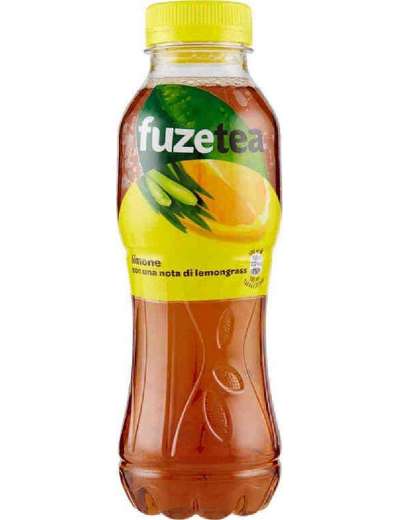 FUZE TEA LIMONE E LEMONGRASS PET ML 400