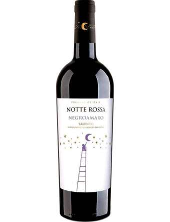 SAN MARZANO NEGRAMARO DOP NOTTE ROSSA CL 75