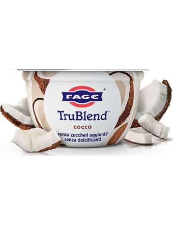 FAGE TRUBLEND YOGURT GRECO AL COCCO 150 GR