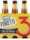 PORETTI 3 LUPPOLI BIRRA BOTTITLIA 3X33 CL