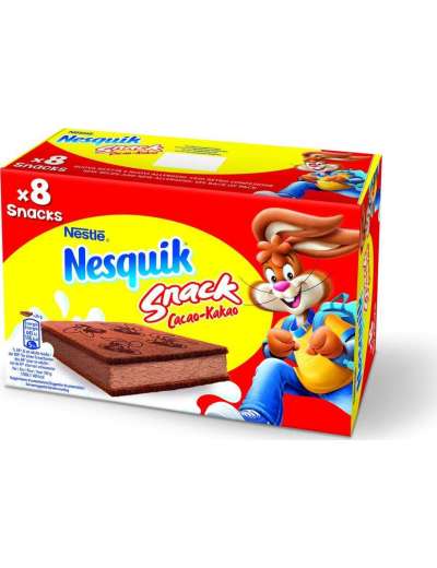 NESQUIK SNACK CACAO 8X26 GR 208
