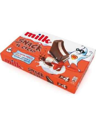 MILK SNACK LATTE MERENDA FRESCA 4X28 GR 112