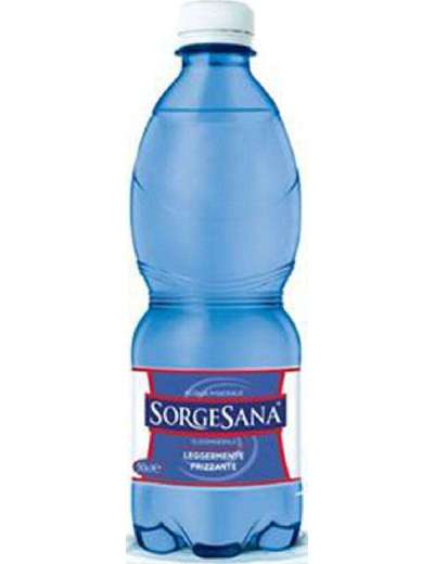 SORGESANA ACQUA LEGGERMENTE FRIZZANTE PET CL 50 X 6 BT