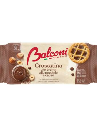 BALCONI CROSTATINA CACAO GR 240