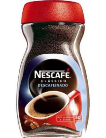 NESCAFE' DECAFFEINATO VETRO GR 100