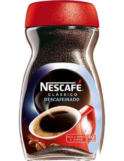 NESCAFE' DECAFFEINATO VETRO GR 100