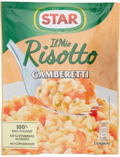 STAR RISOTTO GAMBERETTI GR 175