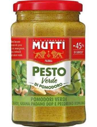 MUTTI PESTO VERDE POMODORO GR 180