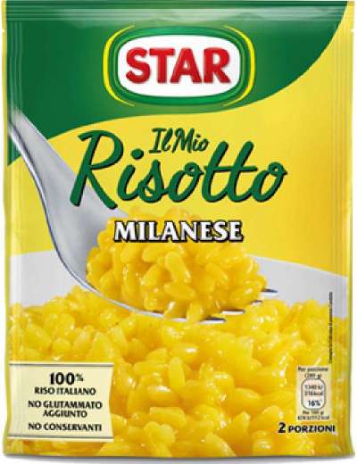 STAR RISOTTO MILANESE GR 175