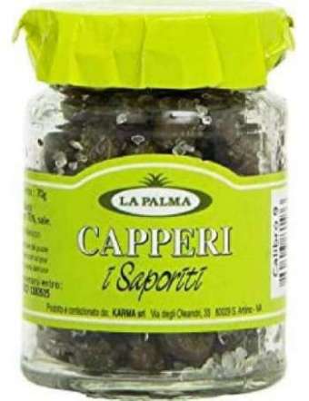 LA PALMA CAPPERI CAL 9 AL SALE GR 100