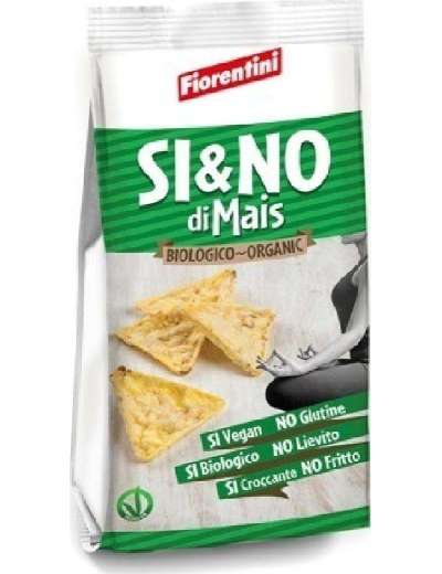 FIORENTINI TRIANGOLI MAIS BIO SI & NO GR 100