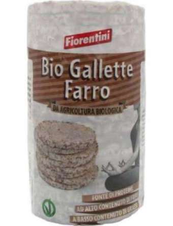 FIORENTINI GALLETTE RISO BIO GR 120