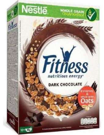 FITNESS DARK CHOCOLATE CEREALI NESTLE' GR 375