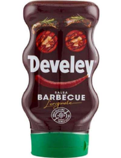 DEVELEY SQUEEZE BARBEQUE FL ML 250