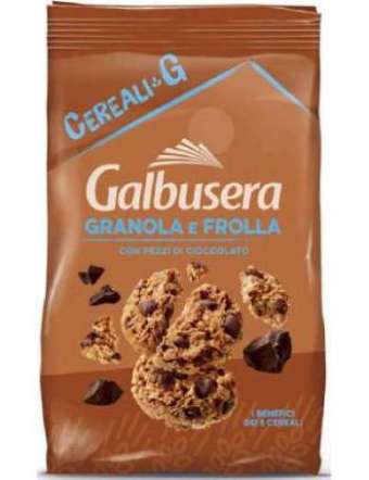 GALBUSERA CEREALIG GRANOLA E CIOCCOLA CF GR 300