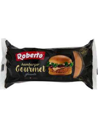 ROBERTO HAMBURGER GOURMET GLASSATO CF GR 300