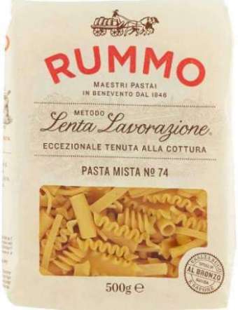 RUMMO 74 PASTA MISTA GR 500
