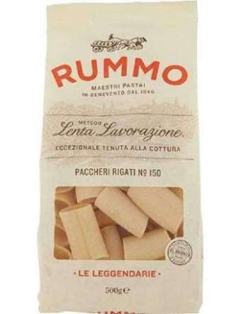 RUMMO SPECIALITA 150 PACCHERI RIGATI GR 500