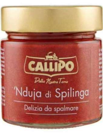 CALLIPO NDUJA DI SPILINGA SPALMABILE GR 200