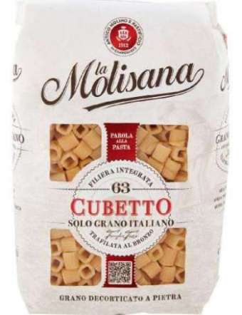 MOLISANA 63 CUBETTO CF GR 500