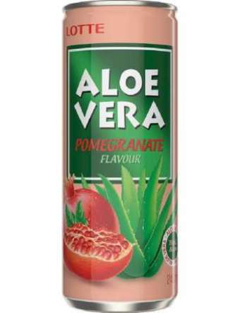 LOTTE ALOE VERA MELOGRANO LATTINA ML 240