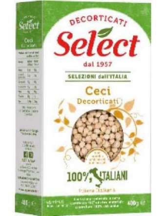SELECT.CECI DECORTICATI AS GR 400